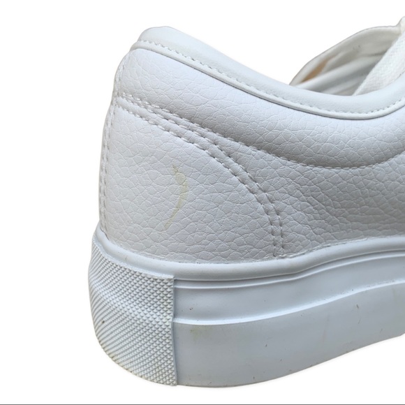 Vero Moda White Platform Sneakers US 6.5 - Picture 5 of 11